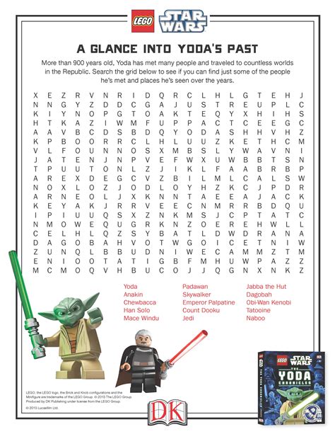 Star Wars Printable Activities